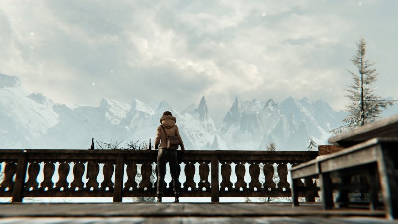 Syberia The World Before Kate Walfore