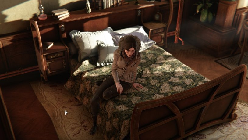 Syberia the World before Kate