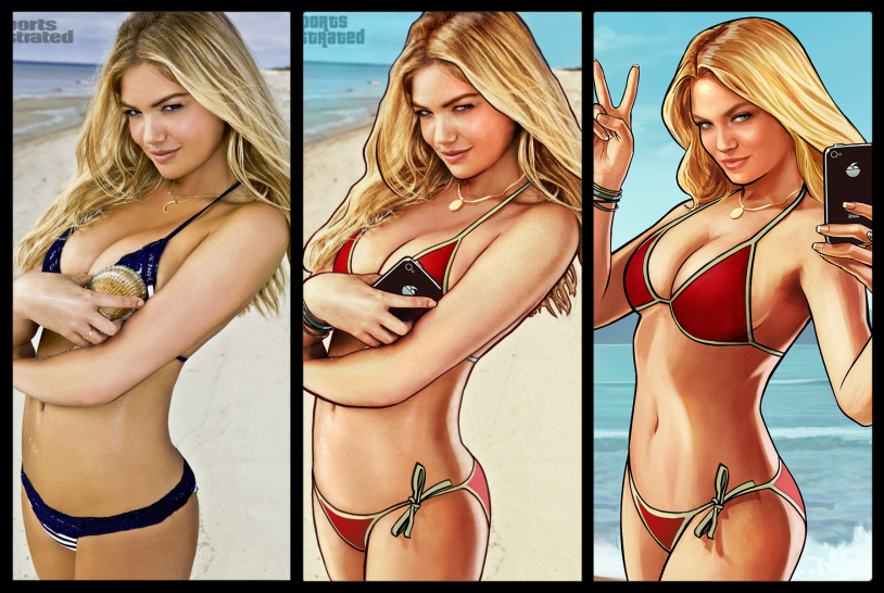 Kate Upton GTA