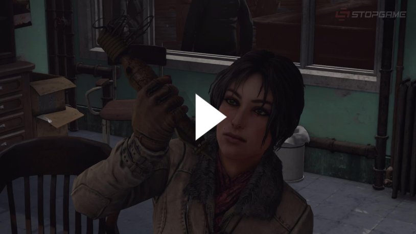 Syberia II Kate Walker