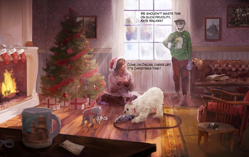 Kate and Oscar SIBERIA