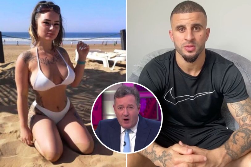 Kyle Walker Footballer Wife