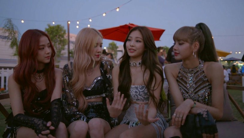 Black Pink 2020 fox and jenny