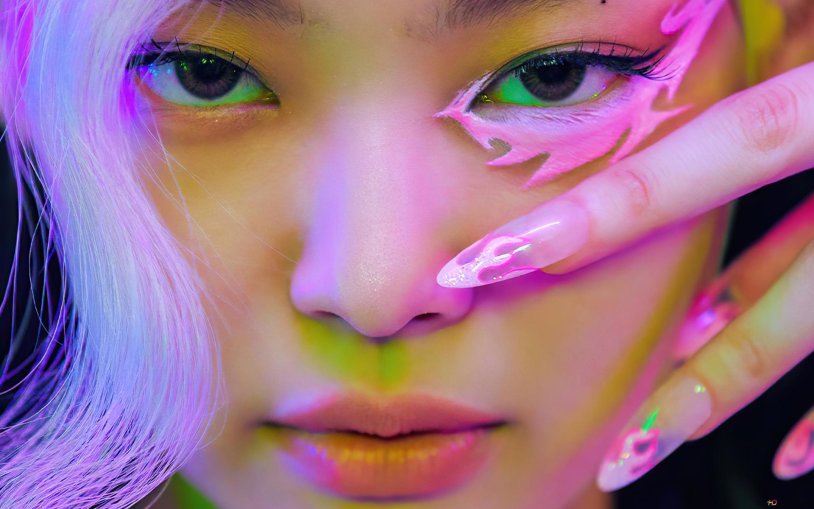 BLACKPINK Jennie's Manicure 2020