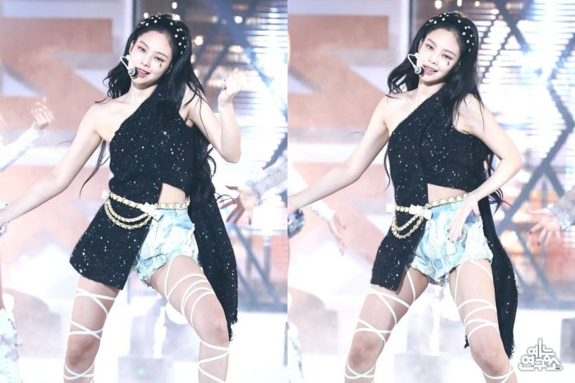 BLACKPINK how you like that Jennie concert