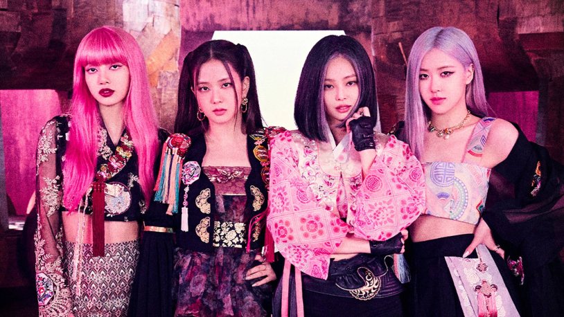 BLACKPINK group 2020