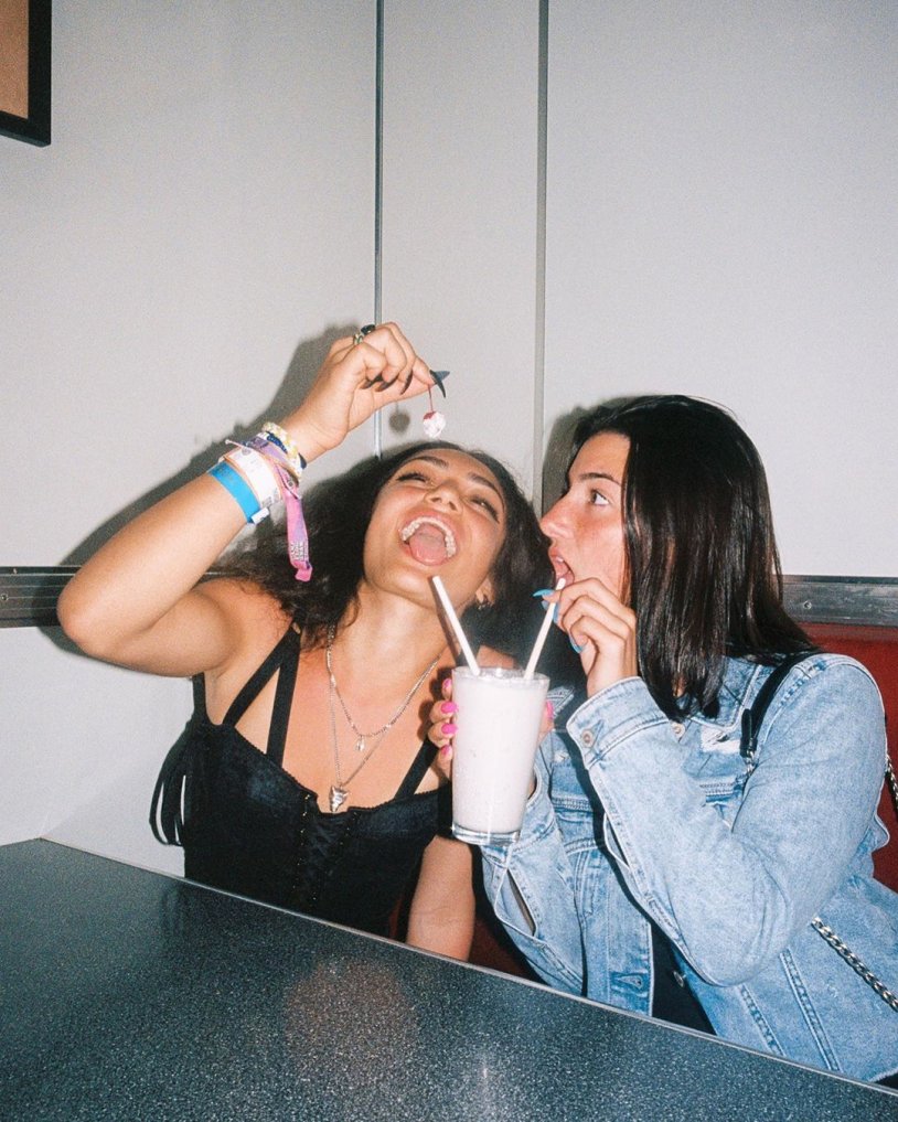 Charlie and Avani together