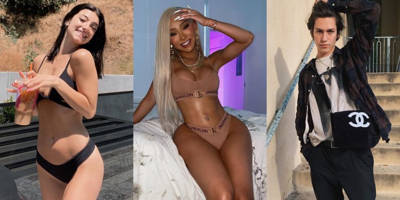 Charlie DAMELIO plums