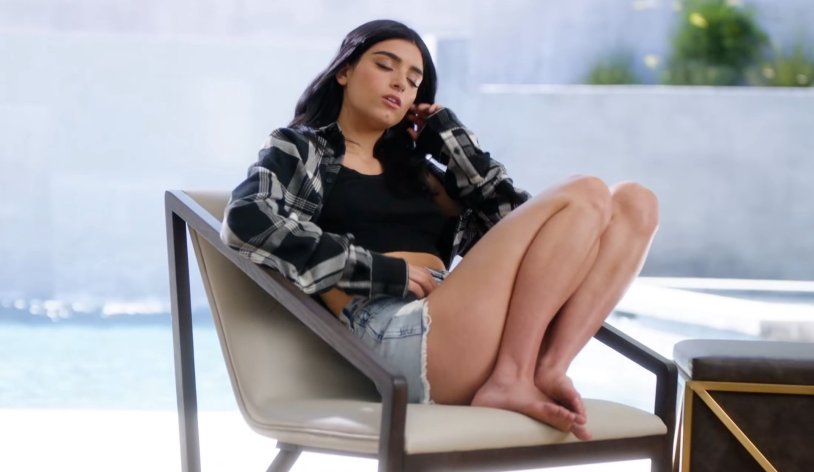 Charlie DAMELIO foot fetish