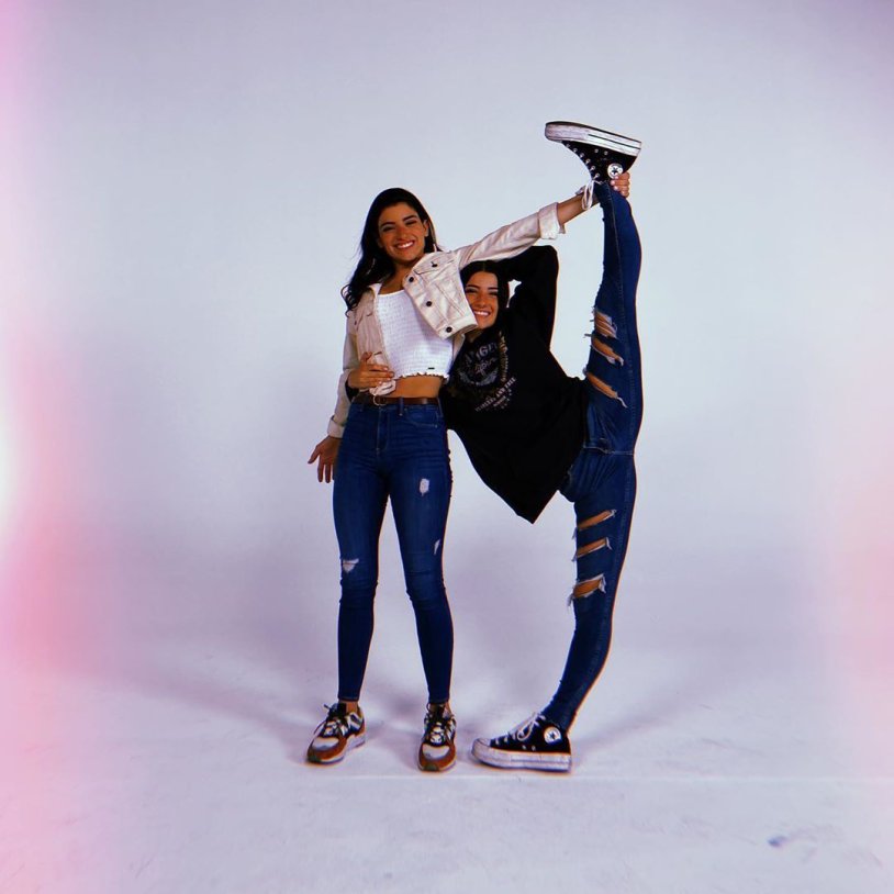 Charlie DAMELIO In leggings