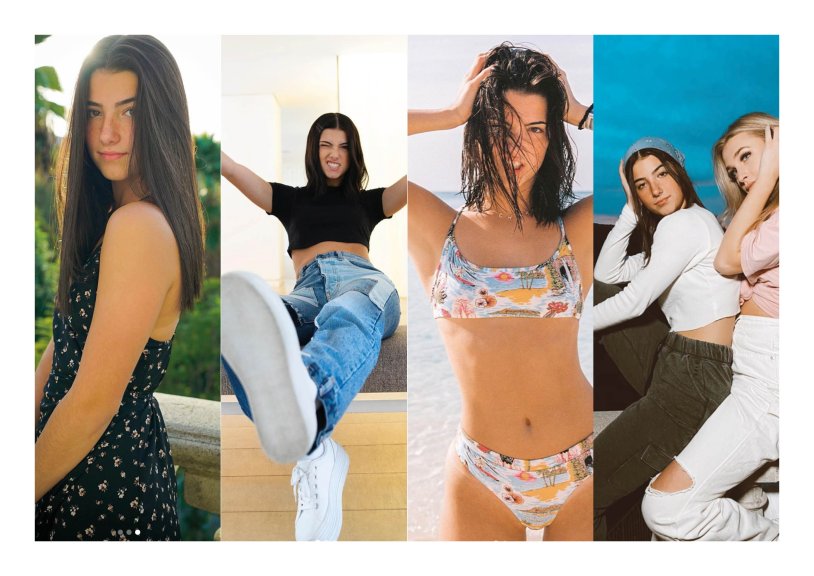 Photo shoot tik tok models