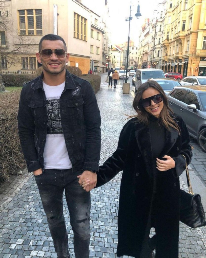 Monika Bogarova and Muradov