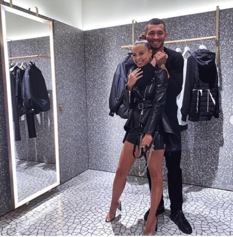 Monika Bogarova and Muradov