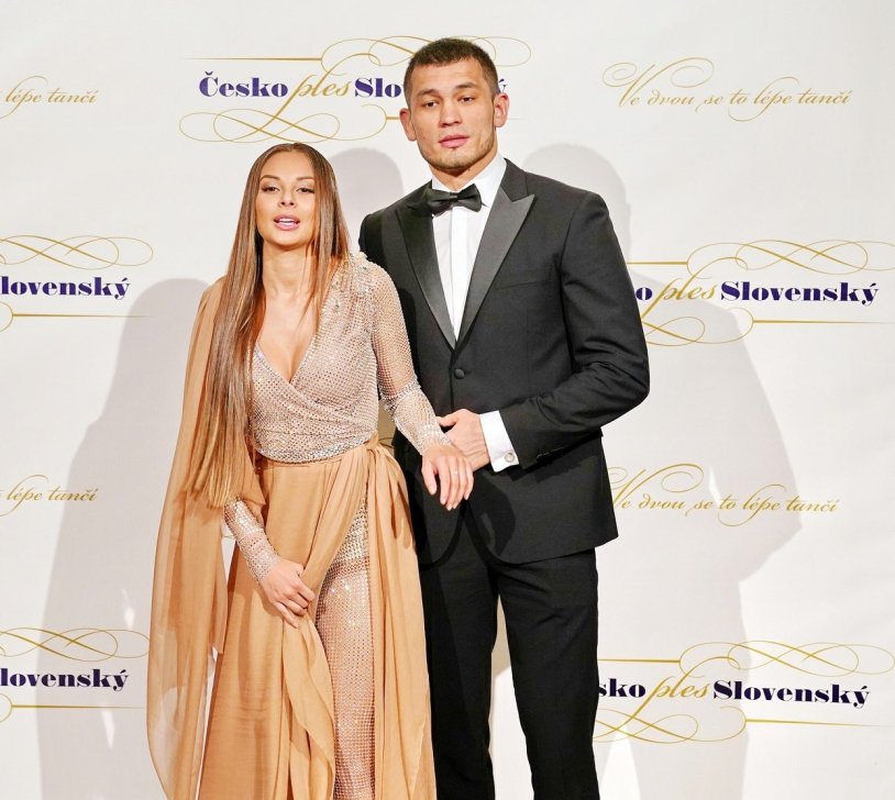 Monika Bagarova wife of Mahmud