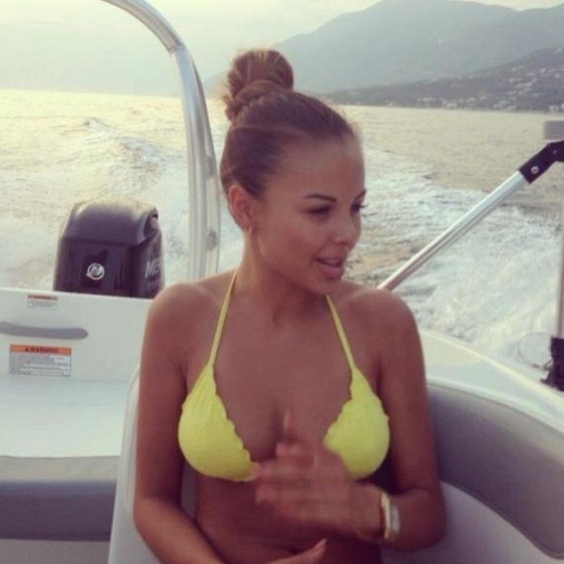 Monika Bagarova swimwear