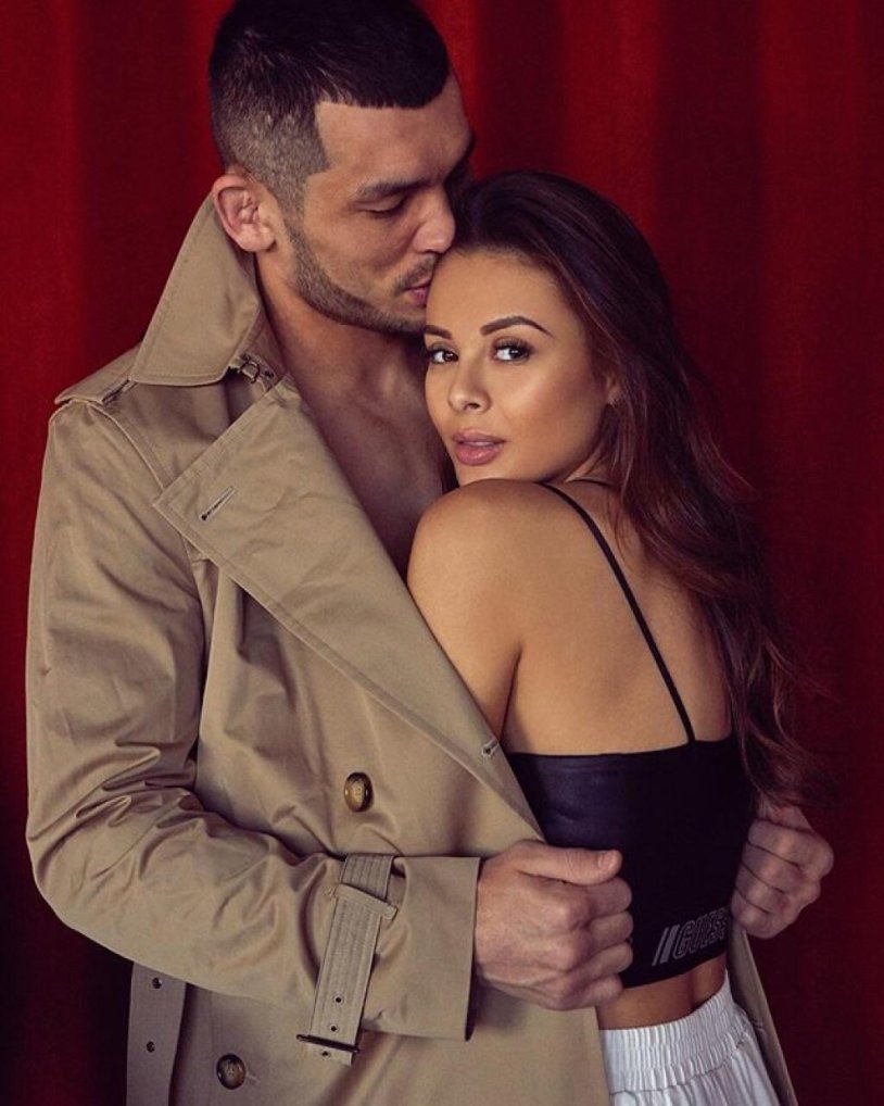 Monika Bagarova Mahmud Murodov