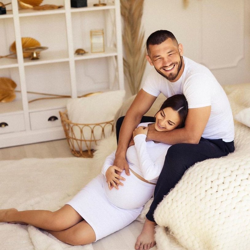 Monika Bagrova and Mahmud Muradov