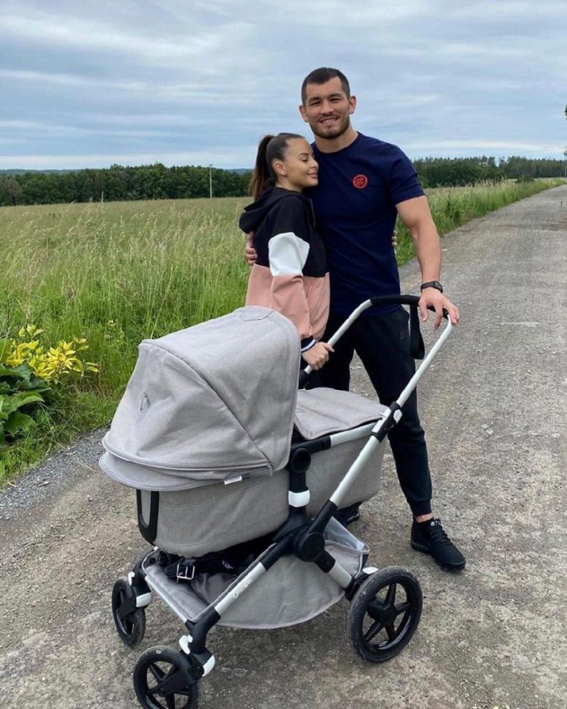 Monika Bagrova and Mahmud Muradov