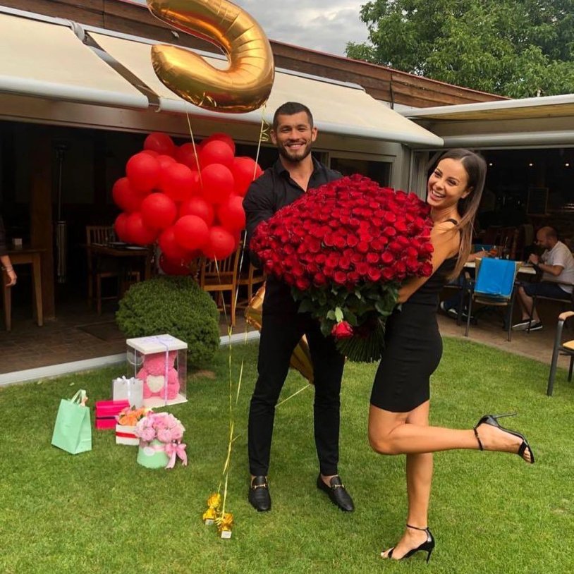 Monika Bagrova and Mahmud Muradov