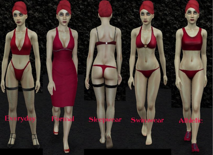 Vampire the Masquerade Bloodlines clothing