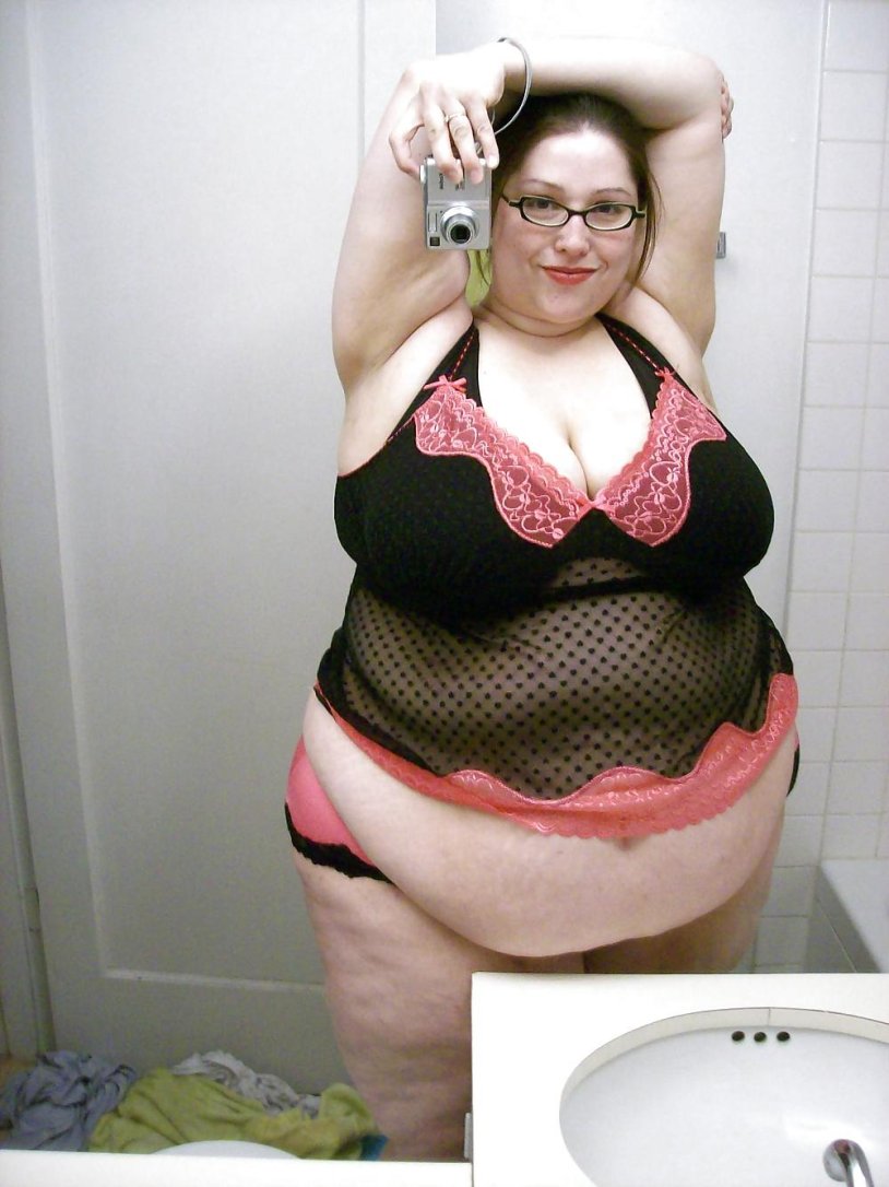Bbw mature selfie