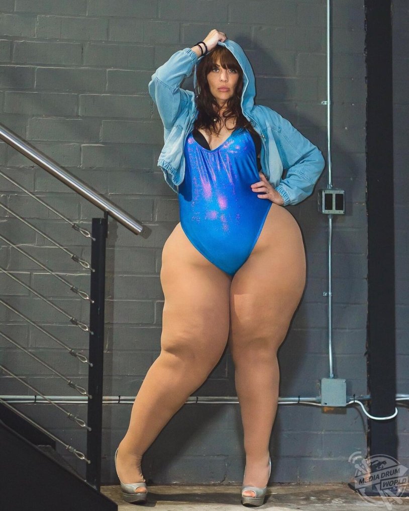 Giant super fat women
