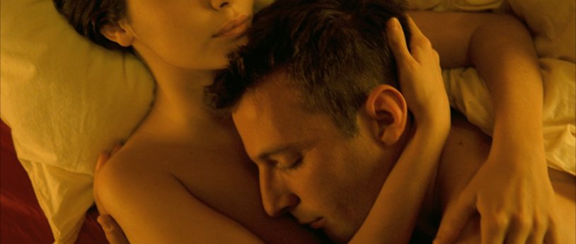 Audrey Tautou Amélie bed scene