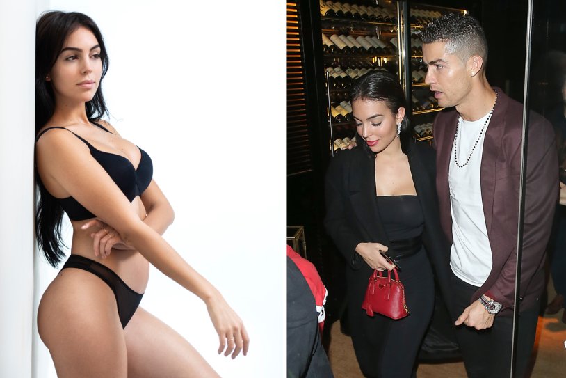 Georgina Rodriguez model