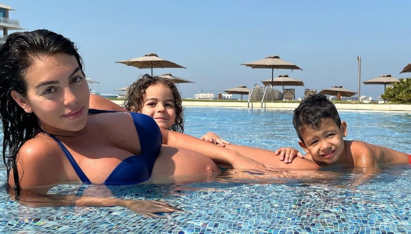 Georgina Rodriguez pregnant 2022