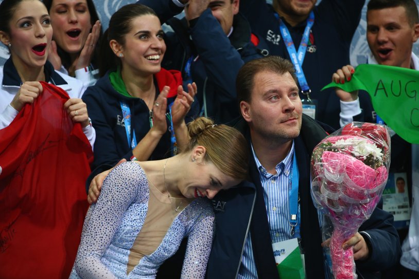 Carolina Costner and Ovechkin