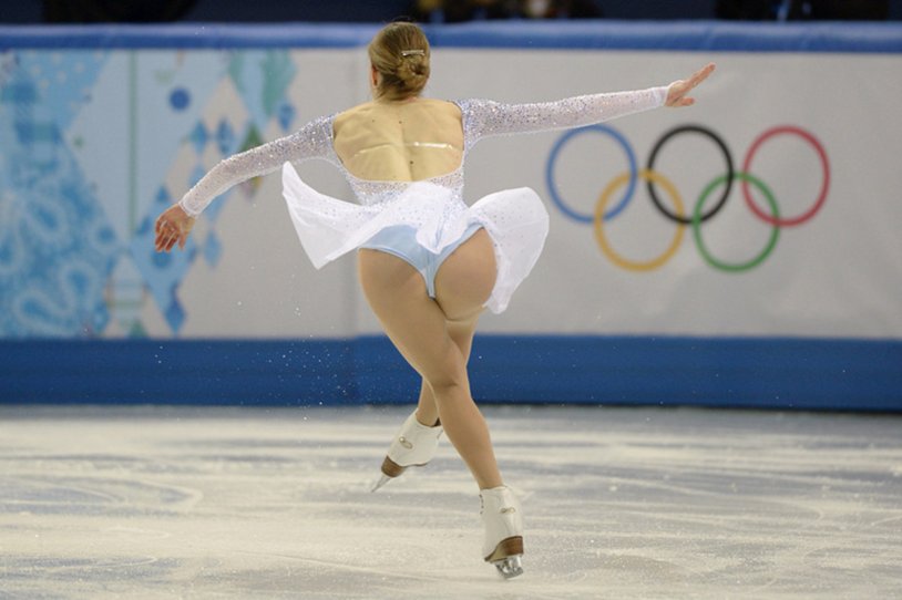Carolina Kostner on ice