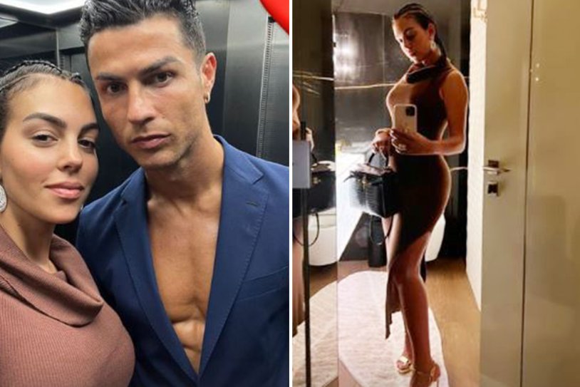 Cristina Ronaldo Georgina