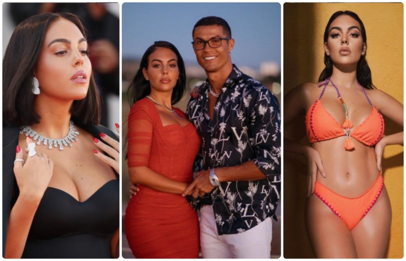 Georgina Rodriguez hot titty bras