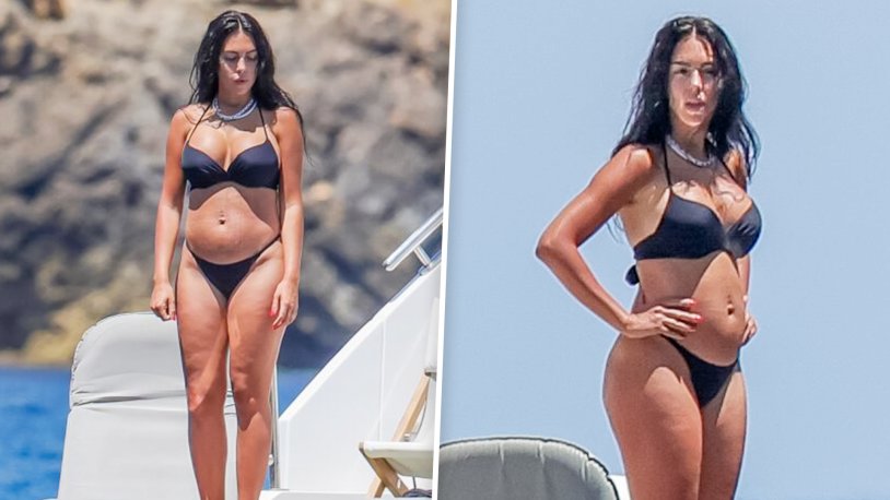 Cristiano Ronaldo and Georgina Rodriguez photo 2022