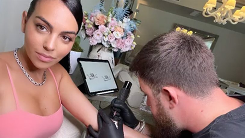 Georgina without makeup