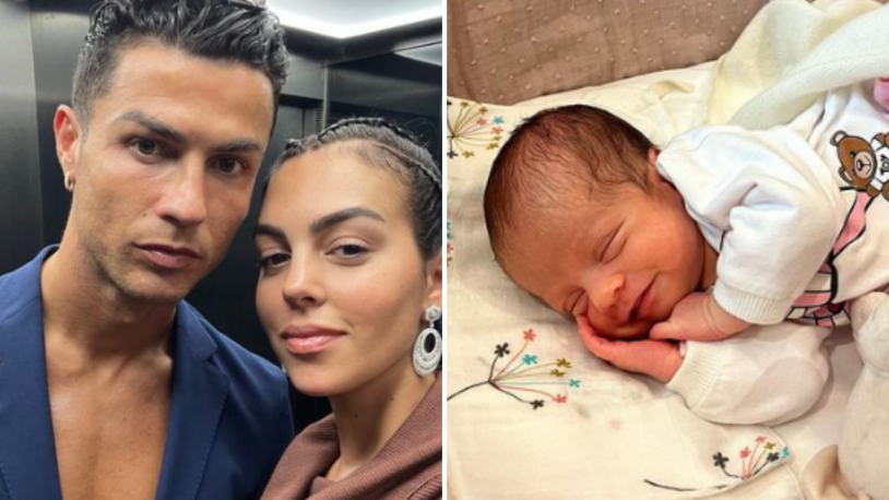 Ronaldo and Georgina