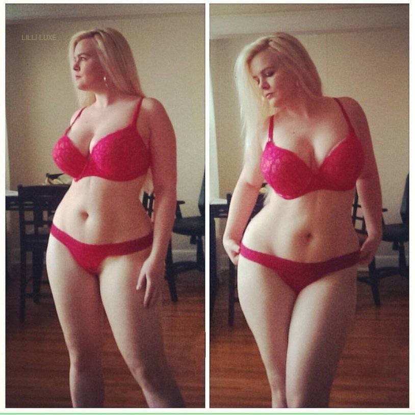 Lilli Luxe Plus-Size model+18