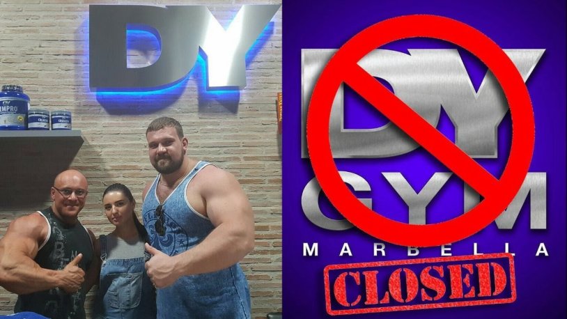 Andrey Smaev and Sarychev