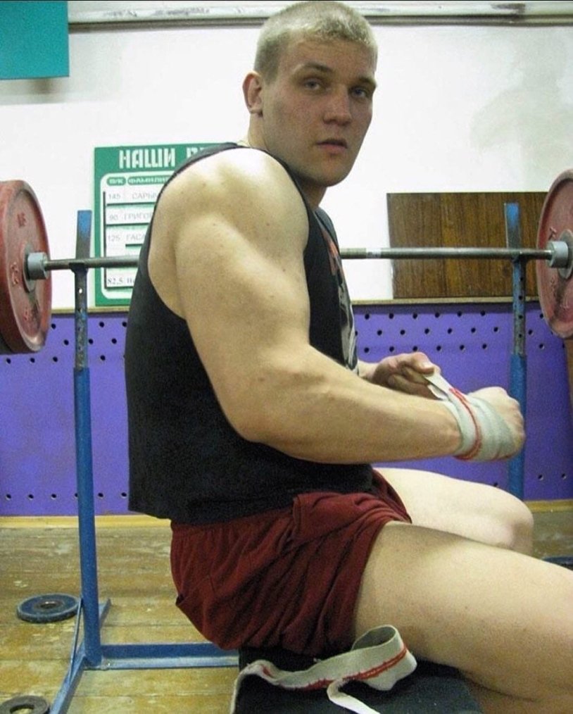 Kirill Sarychev at age 16