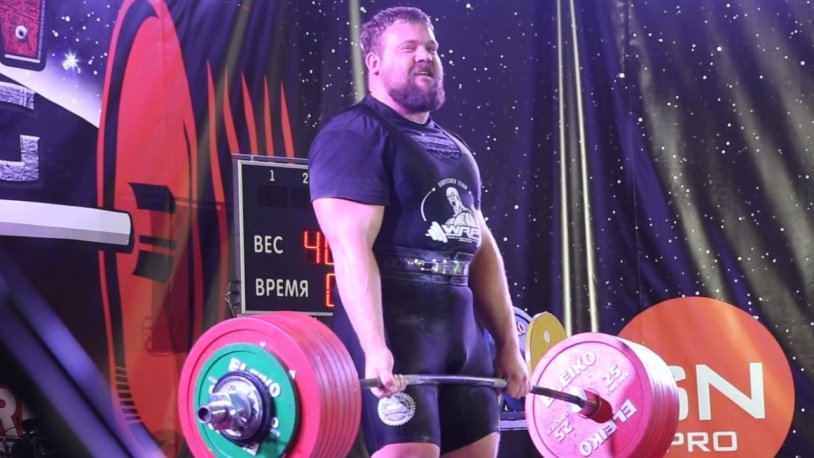 Kirill Sarychev record