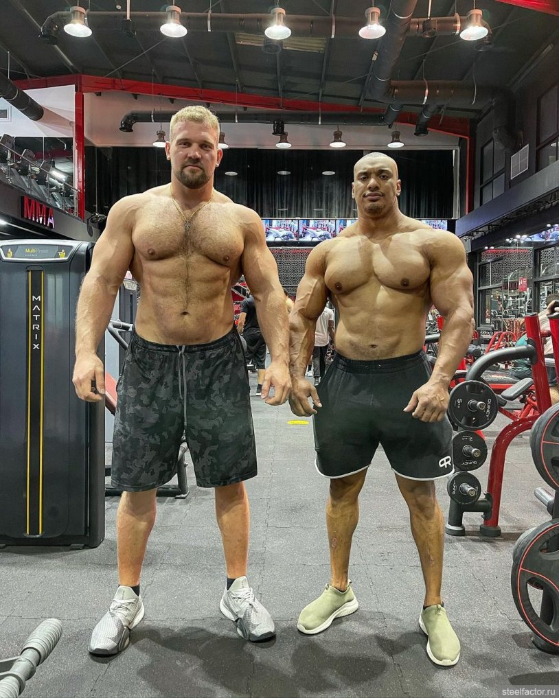 Sarychev bodybuilder