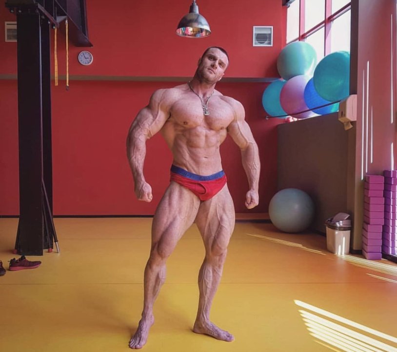 Kirill Khudaev bodybuilder
