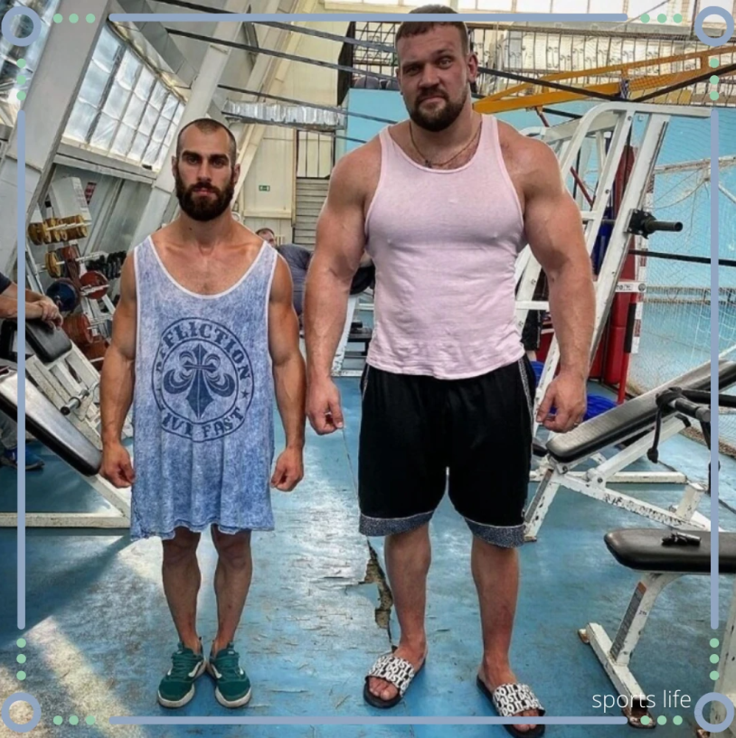 Kirill Sarychev and Goga