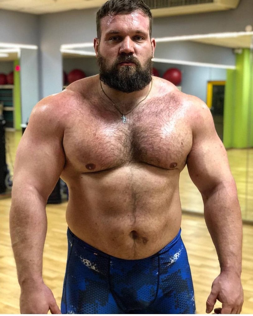 Powerlifter Kirill Sarychev