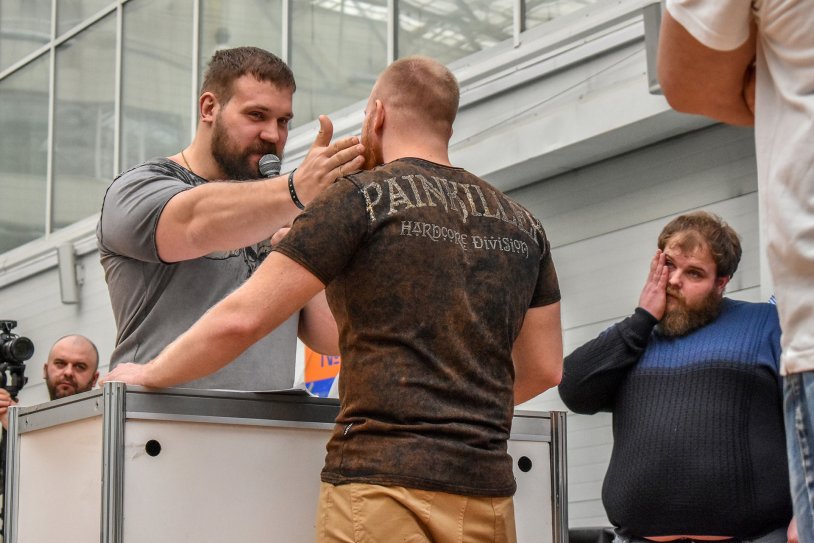 Vasily Kamotsky tattoo