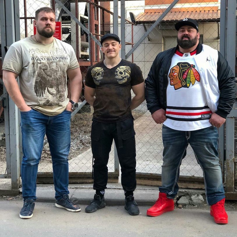 Kirill Sarychev and Viktor Blud