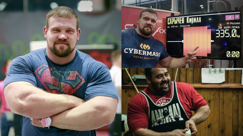 Andrey Malanichev and Sarychev