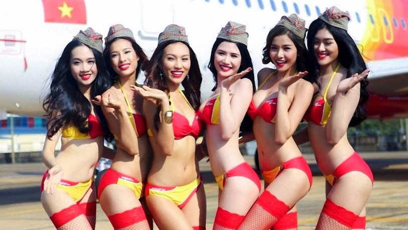 Vietjet Air Stewardesses