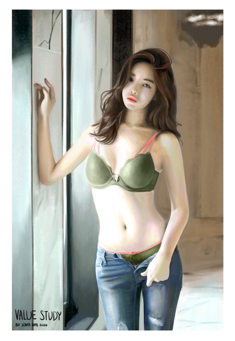 Korean Model Jung Yun Bikini