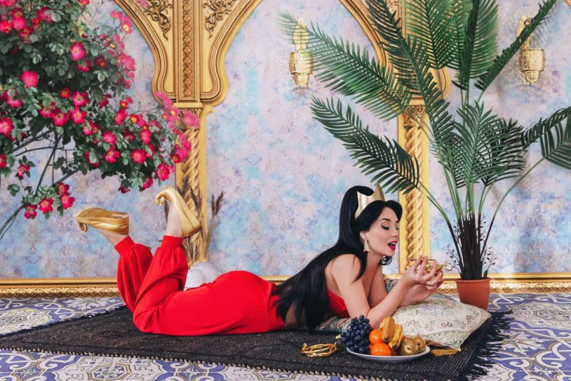 Jasmine Aleladin Cosplay